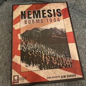 Nemesis: Burma 1944 (open, unpunched) LWG-1801